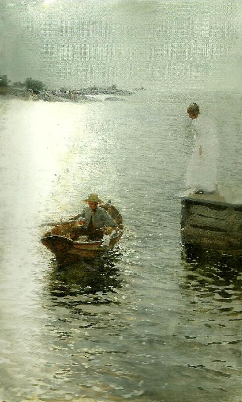 Anders Zorn sommarnoje Sweden oil painting art